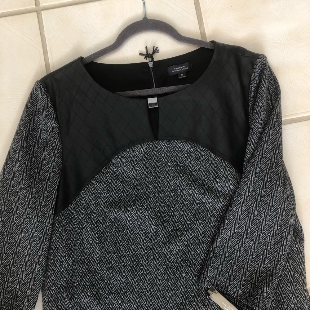 NWT Tahari Dress size 16 - Picture 3 of 6